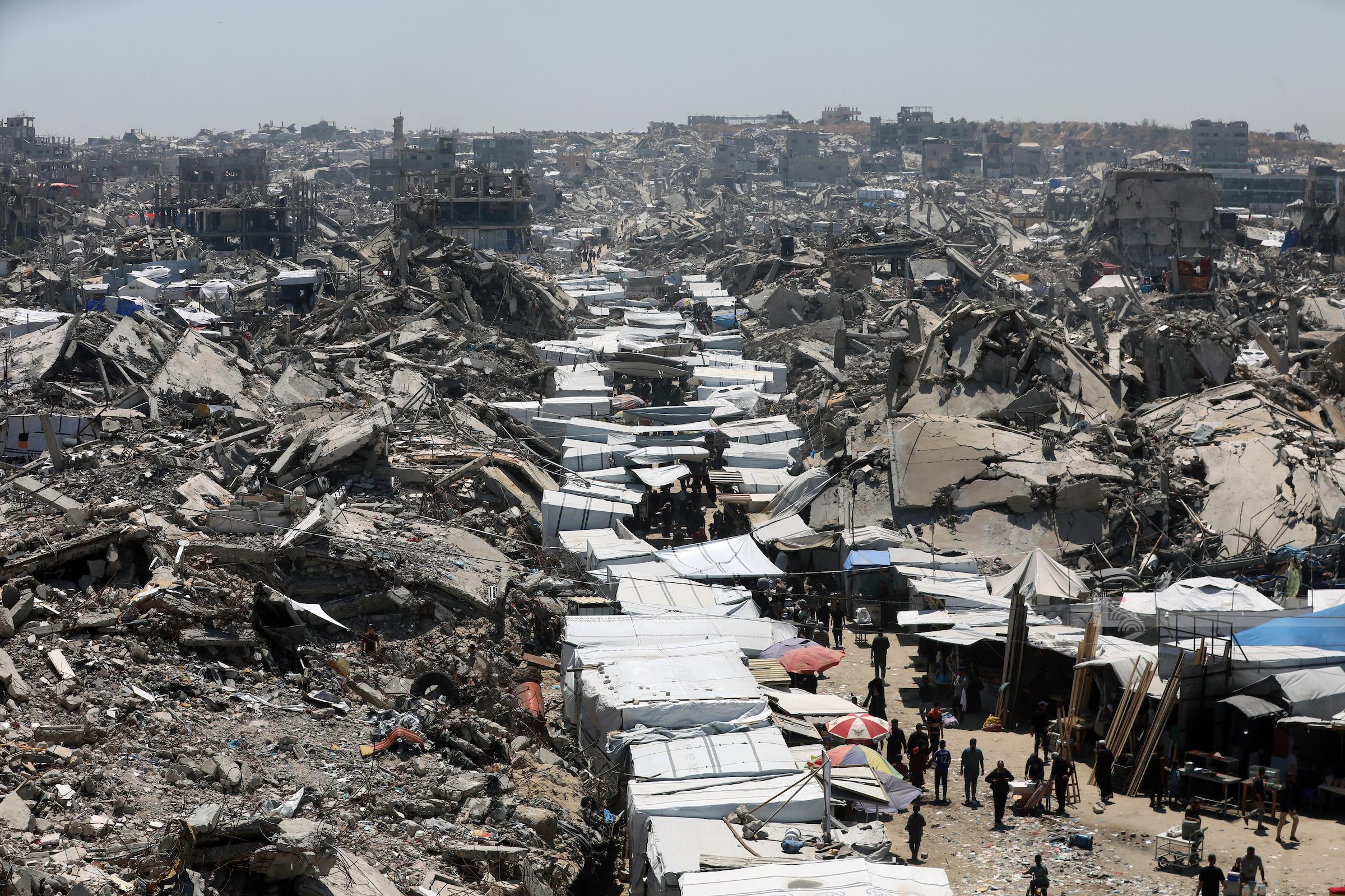 בריטניה, צרפת וקנדה מאיימות בצעדים ממשיים אם ישראל לא תפסיק את ההתקפה על עזה