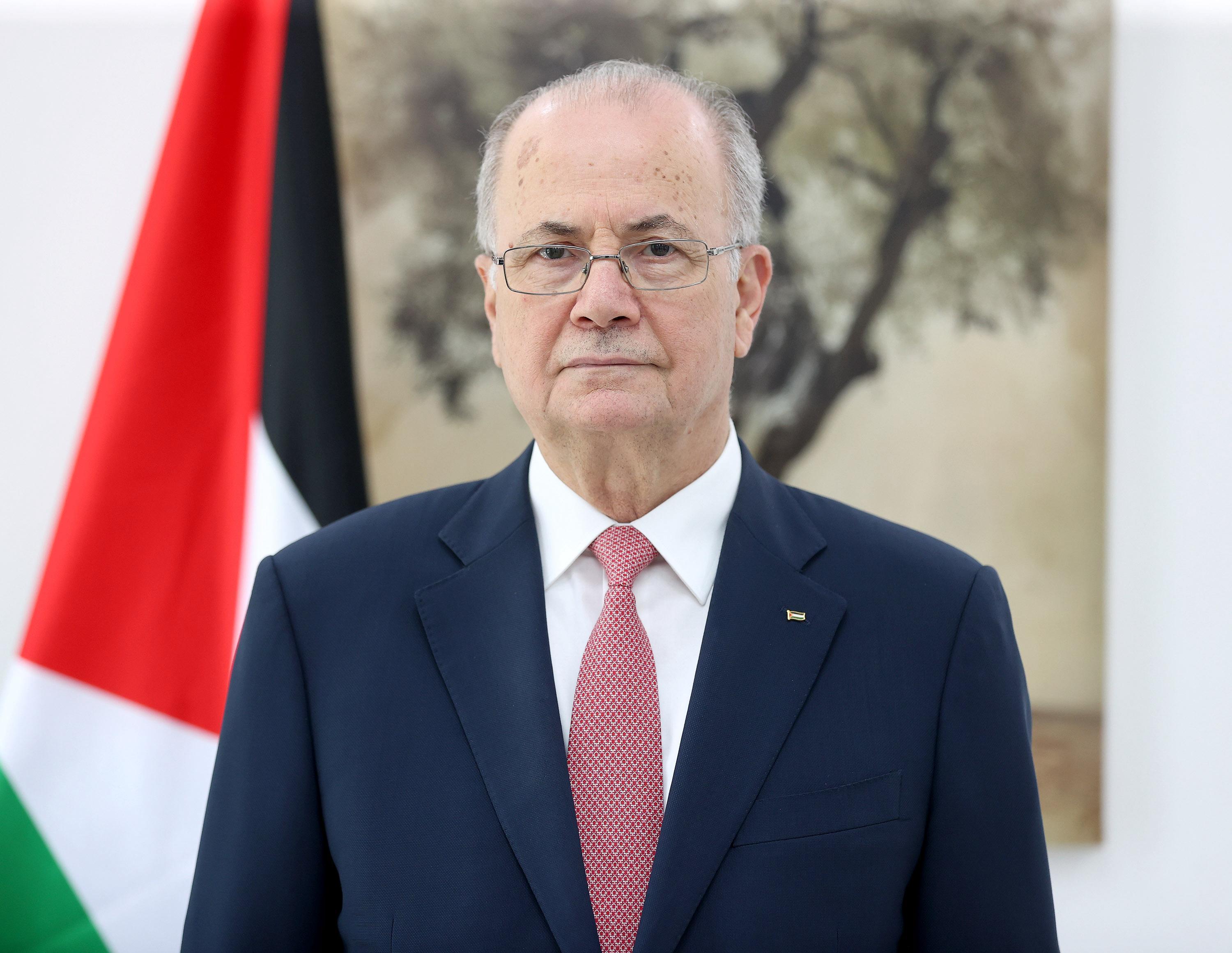 מוסטפא ושר החוץ המצרי דנו בהתפתחויות האחרונות ובמאמצים לתמיכה בזכויות הפלסטינים