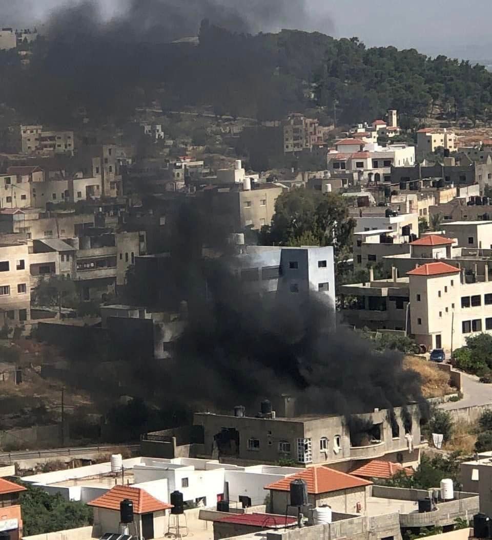 צעיר נהרג מירי כוחות הכיבוש במרקה שמדרום לג'נין