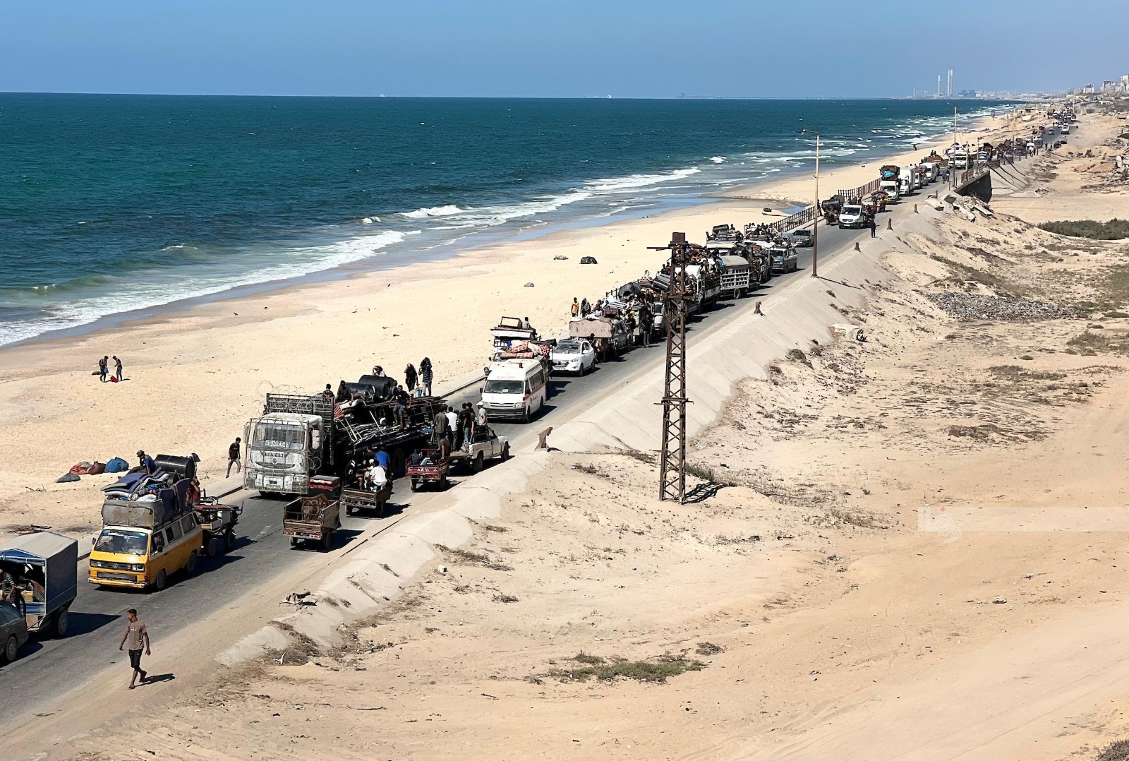 אמנסטי: צו הגירוש ההמוני בעיר עזה אינו חוקי ואינו אנושי – יש לבטלו מיד