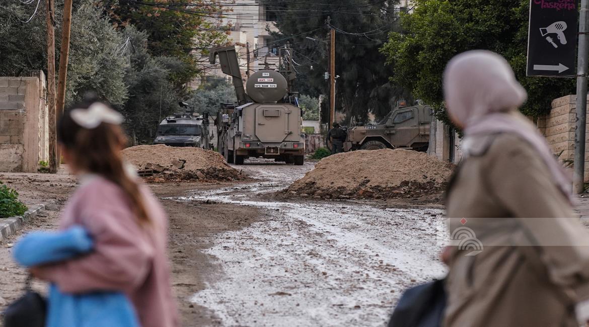 הכיבוש ממשיך במתקפתו על טולכרם ומחנות הפליטים זה היום ה-22 ברציפות