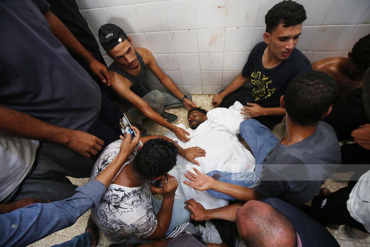 חמישה הרוגים בהפצצות הכיבוש בעזה: הרג ופציעות בשורה של תקיפות