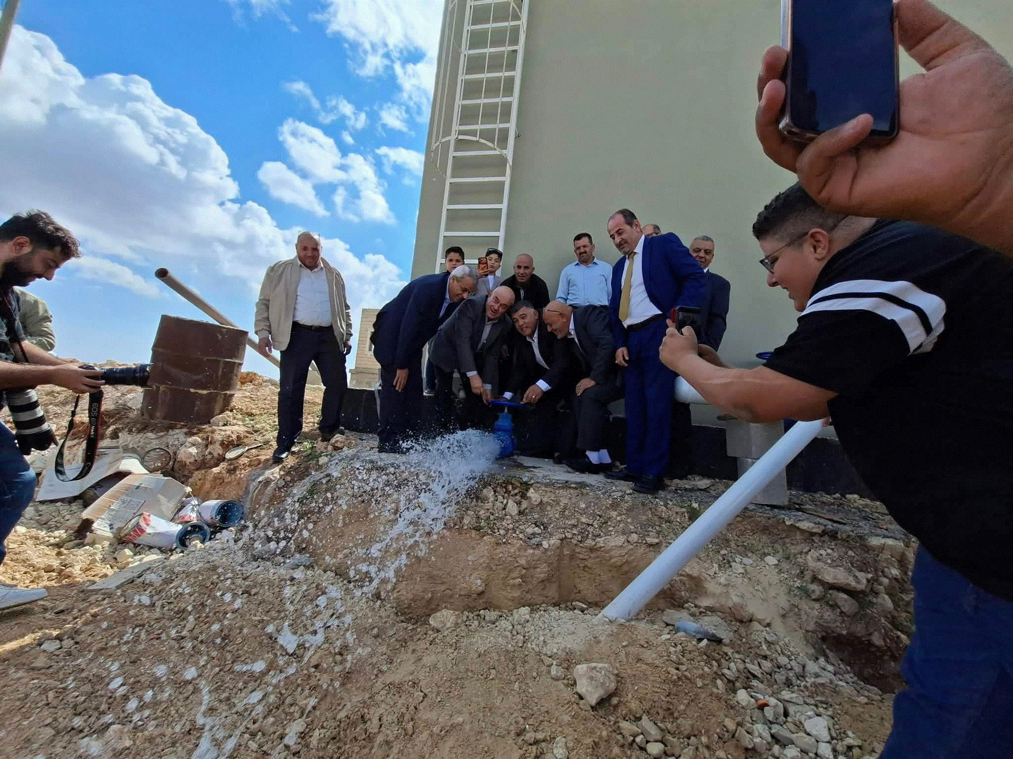 פרויקטים בכבישים, במים ובאנרגיה נחנכו בג'וריש בהיקף מדווח של 5.1 מיליון שקל