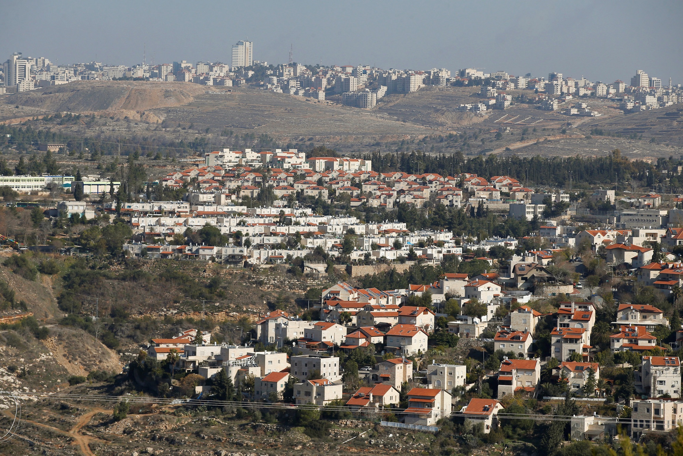 דוח פלסטיני: מקודמת רצועת התנחלויות שעלולה לנתק את צפון הגדה המערבית ממרכזה ומדרומה