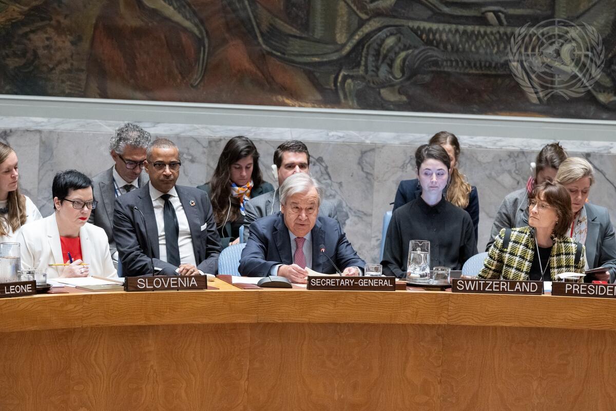 מועצת הביטחון מגבה את גוטרש: ישראל הכריזה עליו "אישיות בלתי רצויה"