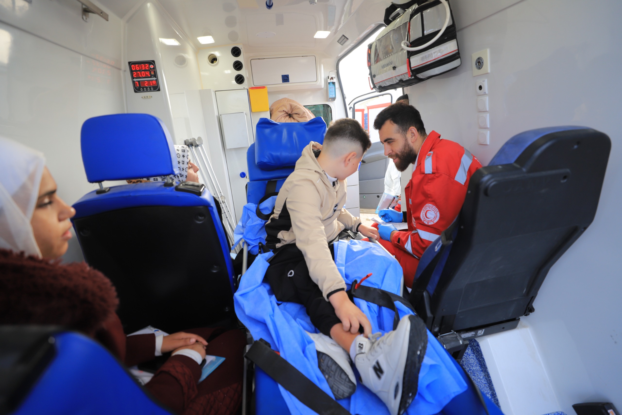 47 בני אדם, בהם חולים ומלוויהם, פונו דרך מעבר רפיח