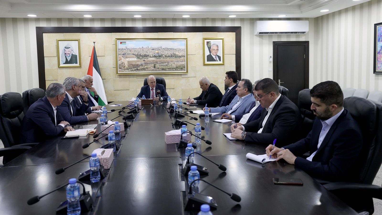 מוסטפא כינס דיון חירום נוסף: המוסדות נקראו להיערך להתפתחויות בשטח