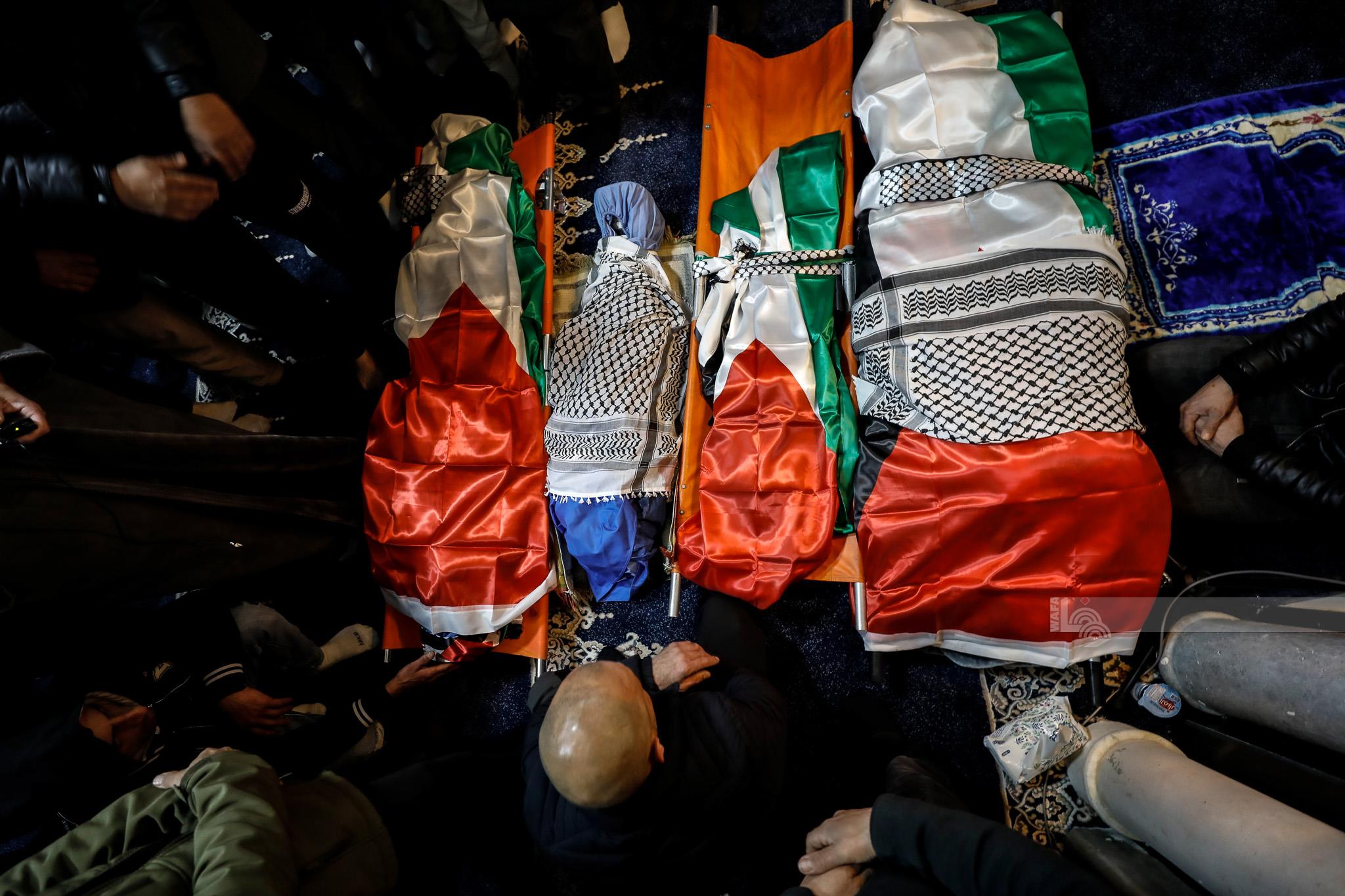 בטמון הפך ירי של כוחות הכיבוש את שמחת החג לאבל