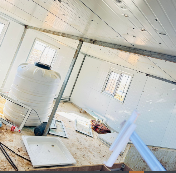 מתנחלים השחיתו רכוש פלסטיני בדרום הר חברון