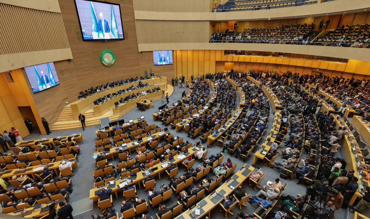 הפסגה האפריקאית קראה לחברות מלאה של פלסטין באו״ם והזהירה מפני גירוש תושבי עזה