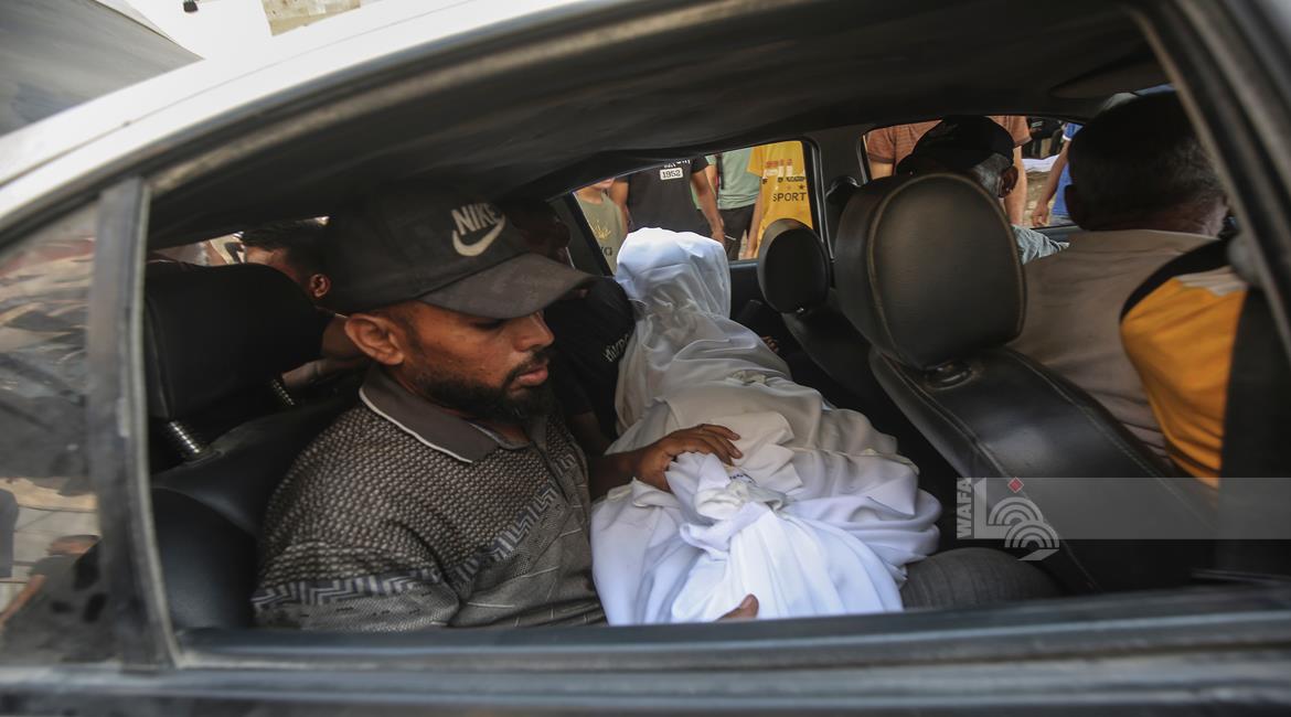 הרוגים ופצועים בהפגזות ובירי של כוחות הכיבוש בכמה אזורים ברצועת עזה