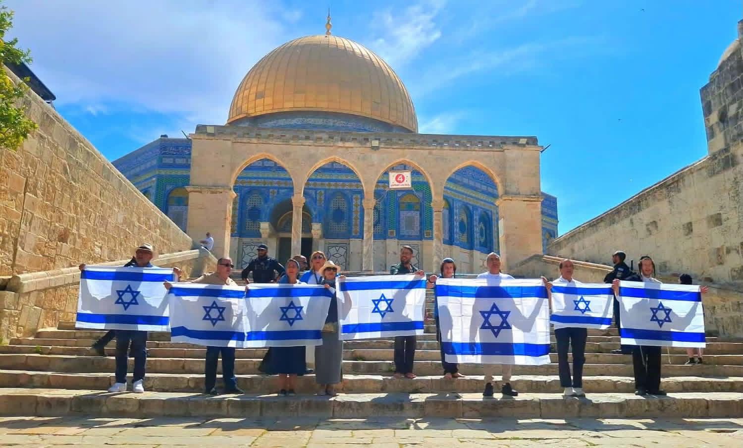 480 מתנחלים פלשו לאל־אקצא, כוחות הכיבוש הידקו את המצור על העיר העתיקה