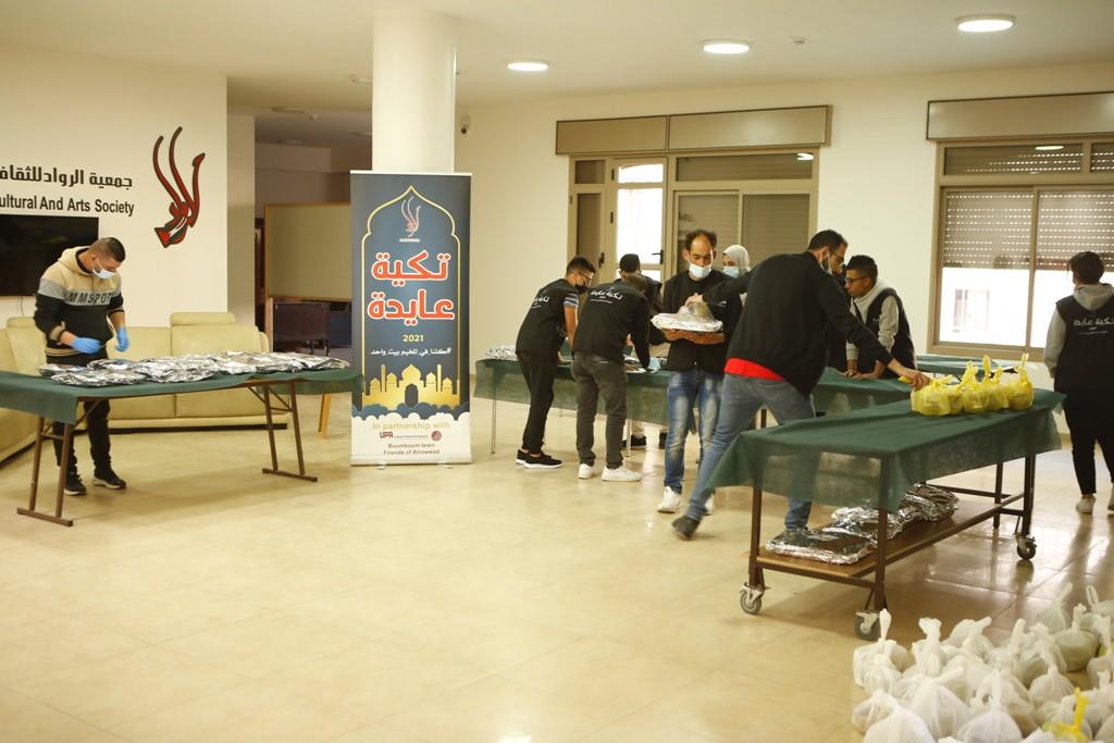 “תכיית עאידה” נפתחה בפעם השביעית בבית לחם ותספק ארוחות חמות למשפחות נזקקות ברמדאן