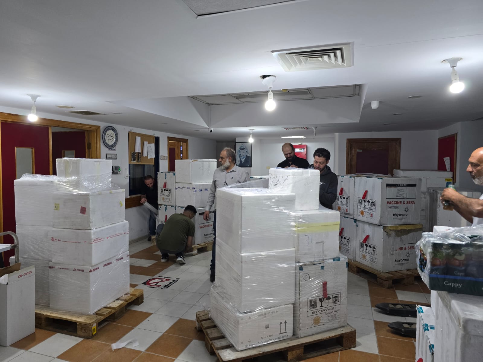 משרד הבריאות: תרופות להמופיליה ואלפי מנות פלזמה בדרכן לעזה