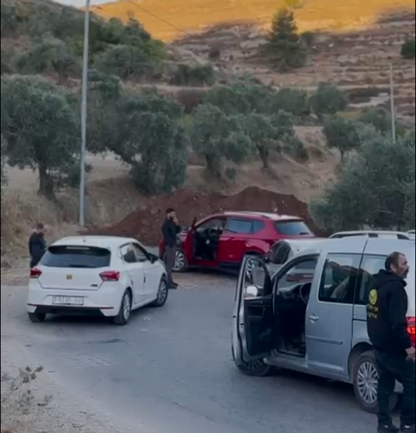 כוחות הכיבוש חסמו את כל הכניסות לסינג׳יל מצפון לרמאללה