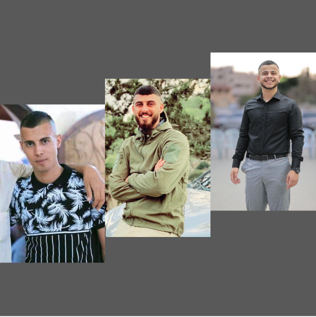 שלושה צעירים פלסטינים נהרגו מירי כוחות הכיבוש בקבאטיה