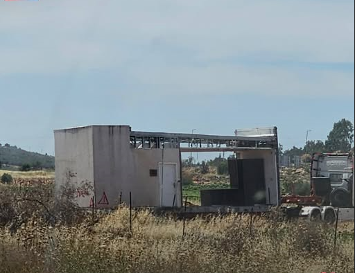מתנחלים הציבו קראוואנים וצריפי פח על אדמות תורמוסעיא שמצפון־מזרח לרמאללה