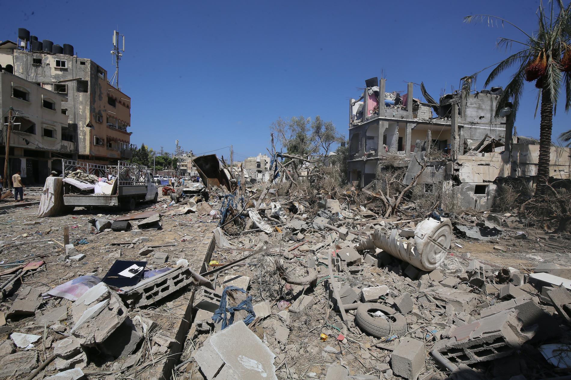 הרוגים ופצועים בתקיפות כוחות הכיבוש על מחנות ג'באליה ונוסיראת