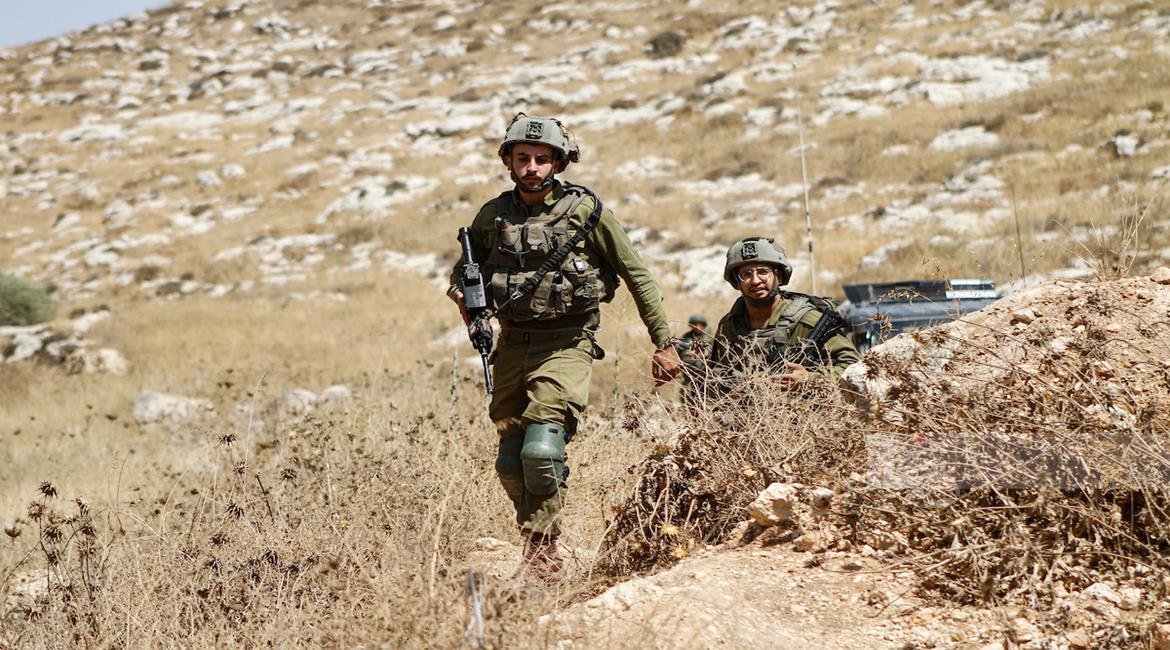 מתנחלים חיבלו במערכות השקיה בבית דג'ן מזרחית לשכם