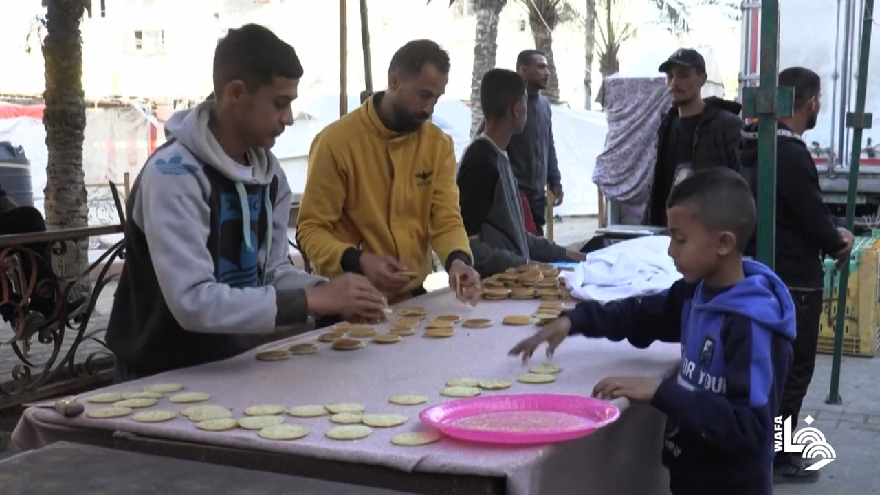 רמדאן של עזה: איפטאר ללא "קַטַאִיף"