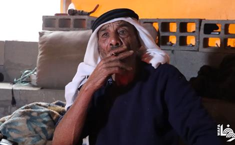 לבד בוואדי אל-מטווי.